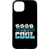 contemporary design Custodia per iPhone 15 Plus Just Be Cool Modern Geometrico