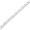 InLine 21177 Spirale Protezione Cavi, Diametro 6 mm, Flessibile, 10 m, Trasparente