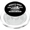 Jeff Hobrath Midrats Diner - Divertente design umoristico marinaro PopSockets PopGrip per MagSafe