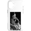 Iconic Photo Moments Custodia per iPhone 16 Maggie Smith Attore di Harry Potter Downton Abbey 1964