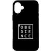 DEFINE ME WORD SIMPLE CLASSIC SQUARE BOX Custodia per iPhone 16 Plus T-SHIRT SCATOLA QUADRATA CLASSICA SEMPLICE DEFINE ME WORD OBEDIENCE DEFINE ME