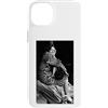 Iconic Photo Moments Custodia per iPhone 14 Plus Maggie Smith Attore di Harry Potter Downton Abbey 1964