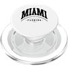 Miami Florida trip to Miami home vacatio Miami Florida viaggio a Miami casa vacanza Miami PopSockets PopGrip per MagSafe