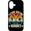 Future Golfing Buddies Golf Golfer Clubs Custodia per iPhone 17 Futuri amici di golf