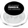 Mechanic Car Enthusiast Designs & Car Ou I miei piani? Amante dell'auto, meccanico, garage, automobilista PopSockets PopGrip per MagSafe