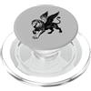 Demonique Tees and Ars Goetia Demon Gift Vapula Mitico Insegnante PopSockets PopGrip per MagSafe