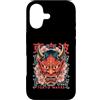 TOKYO WAVES Oni Mask Designs Custodia per iPhone 17 Hannya Oni Mask Devil Yokai - Maschera giapponese con tatuaggio demone