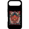 TOKYO WAVES Oni Mask Designs Custodia per iPhone Air Hannya Oni Mask Devil Yokai - Maschera giapponese con tatuaggio demone