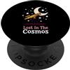 Celestial Observation Equipment Lost In The Cosmos Astronomy Appassionato PopSockets PopGrip Adesivo
