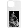Iconic Photo Moments Custodia per iPhone 14 Maggie Smith Attore di Harry Potter Downton Abbey 1964