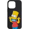 The Simpsons I Simpson Bart Simpson Bocca Rude Nero Custodia per iPhone 14 Pro Max