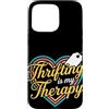 Thrifting Apparel Custodia per iPhone 15 Pro Max Terapia dellusato Negozio dellusato Abiti vintage usati