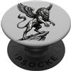 Demonique Tees and Ars Goetia Demon Gift Artigli del Cielo Proibito PopSockets PopGrip Adesivo