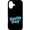 swim day water fun leisure beach swimmin Custodia per iPhone 17 Nuoto Giorno Sport acquatici Divertimento Pisc