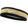 Nike Unisex Swoosh Fascia Black/Team Gold/White One Size