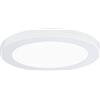 Paulmann Panels 95391 Pannello LED a Incasso 2in1 Cover-it con sensore di Movimento 225 mm Tondo 1x16,5 W Luce Naturale Opaco plastica 4000 K 16.5 W, Matt Bianco, Ø 225mm