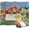 LOGOVISION Jim Henson - Fraggle Roccia Fraggle 40Th Book Coperta super morbida al tatto setoso - 152 x 127 cm