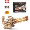 Puzzle 3D in Legno Modellismo Da Costruire per Adulti, Kit Di Modelli Con Elasti