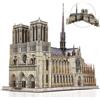 Does not apply Puzzle 3D Notre Dame De Paris Grande Architettura Modelli per Costruire Souvenir