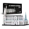Metal Puzzle 3D Cattedrale Di San Patrizio, Modellini Da Costruire 3D Metallo, M
