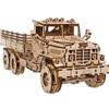 Does not apply Cargo Truck - Puzzle in Legno 3D per Adulti - Hobby per Uomini Da Costruire - Ki