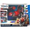 Does not apply Bizak Rapidfire, Robot Con Luci LED Sul Viso E Effetti Sonori, 2 Modi Di Gioco,