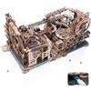 Puzzle 3D Legno Piste Da Corsa Elettrico Rompicapo Modellismo Da Costruire Adult