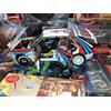 kyosho 08348A KYOSHO 1:18 LANCIA DELTA HF INTEGRALE 1992 SANREMO #1 NEW SHIP. WORLD.