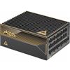 MSI MEG Ai1600T PCIE5 Alimentatore, 1600W, 80 PLUS Titanium, ATX 3.1, supporto GPU PCIe 5.1, doppio connettore nativo 12V-2x6, cavi con connettori 12V-2x6 a doppio colore, alimentatore ATX
