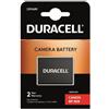 Duracell DR9689 Batteria per Canon BP-808, 7.4 V, 850 mAh, Nero