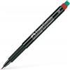 Faber-Castell 152321 - Marcatore Multimark S, permanente, rosso