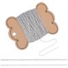 UNICRAFTALE 25 m Catene per la creazione di gioielli, in acciaio inox, per collane e bracciali con carta per carte di credito per donne e uomini gioielli fai da te
