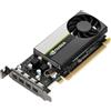 HP scheda video NVIDIA T400E 4 GB 4mDP per prestazioni grafiche elevate