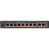 Vultech Switch Gigabit 8 porte PoE+ 120W per rete aziendale