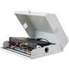 Techly Professional Armadio a muro 19'' Flat 9 Unità Grigio