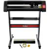 MONSTERSHOP Plotter da Taglio Vinile 72cm, Software SignCut Pro & Pacchetto per Weeding