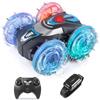 Carehabi Macchina Telecomandata per Bambini Auto Telecomandata 4WD RC Auto Macchinina Barca Radiocomandata per Bambini 3 4 5 6 7 8-12 Anni