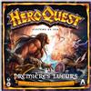 Avalon Hill Heroquest Systeme de Jeu First Light, Premieres Lueurs, Jeu d'aventures fantastiques styles donjon, Jeu de société, Des 14 ans