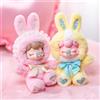 Nanci Shining Bunny Blind Box, 1 Figura Casuale Su 6, Vinyl Plush Figura D'Azion