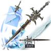 World of Warcraft - Tagliacarte a Forma Di Spada Frostmourne Con Base, Accessori
