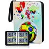 Raccoglitore Carte Album Figurine Football Scrapbook Raccoglitore Carte Con Cern
