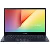 Asus VivoBook Flip TM420UA 14" Ryzen 7 1.8 GHz - SSD 512 GB - 16GB - AZERTY - Francese - refurbished