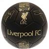 Hy-Pro Pallone da calcio Liverpool FC Phantom Signature (1) (nero/oro), Nero/Oro, 1