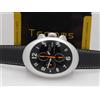 LOCMAN NUOVO CRONOGRAFO MAI INDOSSATO ALLUMINIO BOX&PAPERS ANNI 2000'S OROLOGIO