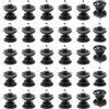 UOCAI 30 Pezzi Clips Auto Carrozzeria, 7l6868243 Auto del Paraurti Montaggio Rivetti in Plastica per Auto Pannello Porta Portiera Compatibile con VW T4 T5 Golf 5 6 7 Passat Polo Skoda Audi A4 A5 A6
