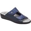 DR.SCHOLL'S Div.Footwear ANTONIA Elastic Print Donna Blue Navy Mis 42