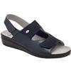 DR.SCHOLL'S Div.Footwear ANTONIA Sandal Print Donna Blue Navy Mis 38