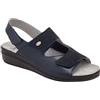DR.SCHOLL'S Div.Footwear ANTONIA Sandal Print Donna Blue Navy Mis 42