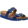 DR.SCHOLL'S Div.Footwear PALMILLA 2 Straps Woman Blue Mis 36