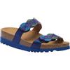 DR.SCHOLL'S Div.Footwear PALMILLA 2 Straps Woman Blue Mis 39